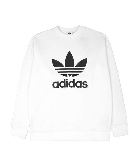 adidas tape sweater weiß|adidas sweatshirt.